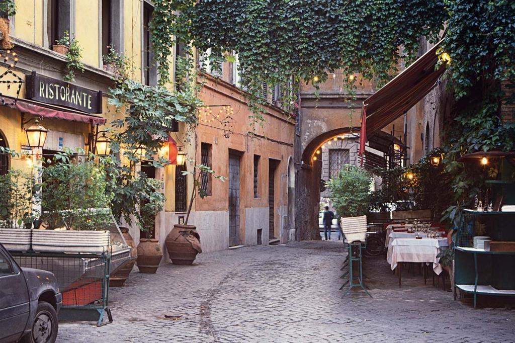 Velvet Trastevere Apartment Rome Ruang foto